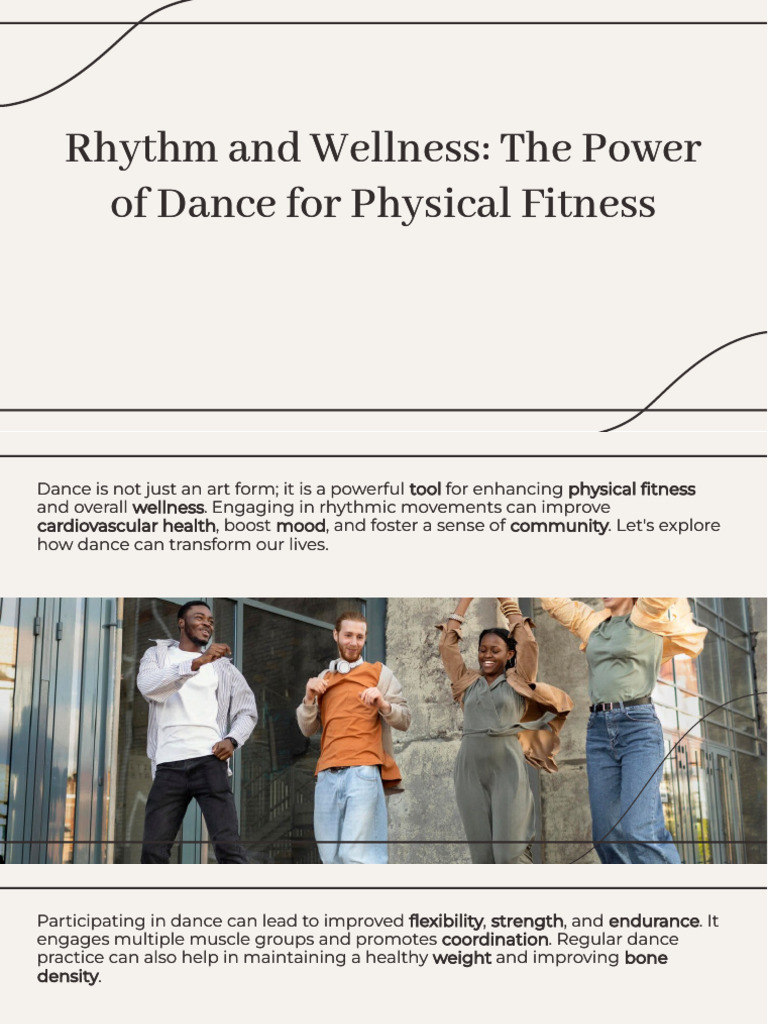 Slidesgo Rhythm and Wellness The Power of Dance For Physical Fitness ...