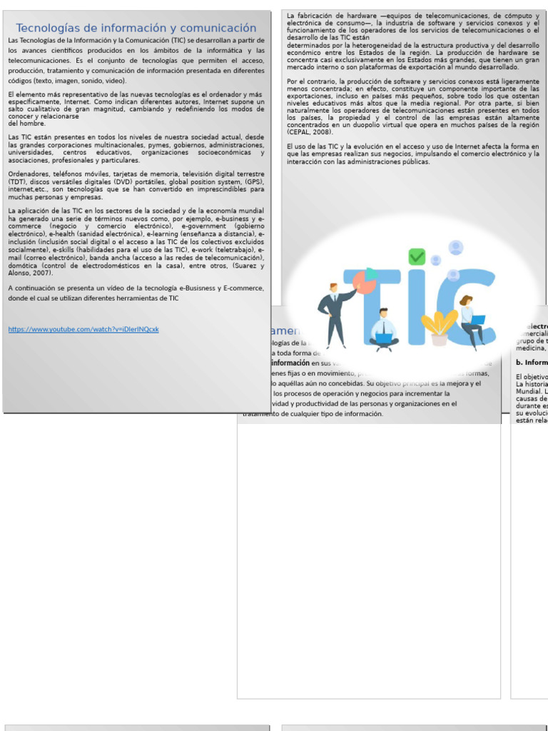 1 - TIC S Prueba #1 | PDF | Tecnología de información y comunicaciones ...