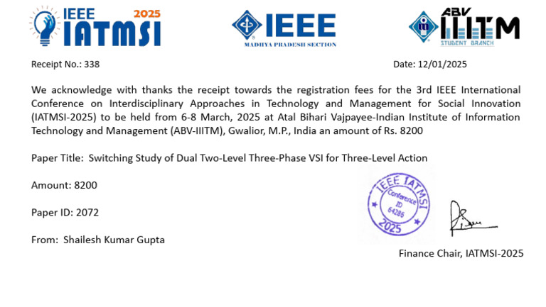 2072 Payment Slip | PDF