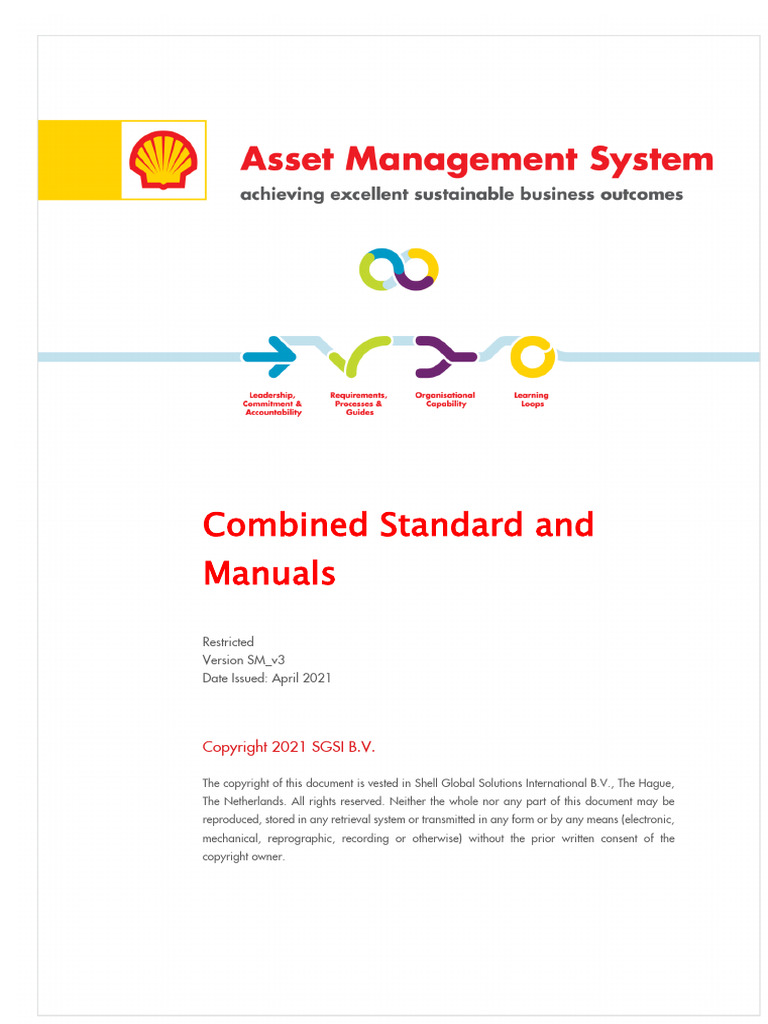 AMS One PDF Standard and Manuals | PDF | Internal Audit | Audit