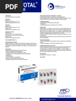 Digestol Jarabe: Uso y Composición | PDF | Digestión | Bioquímica