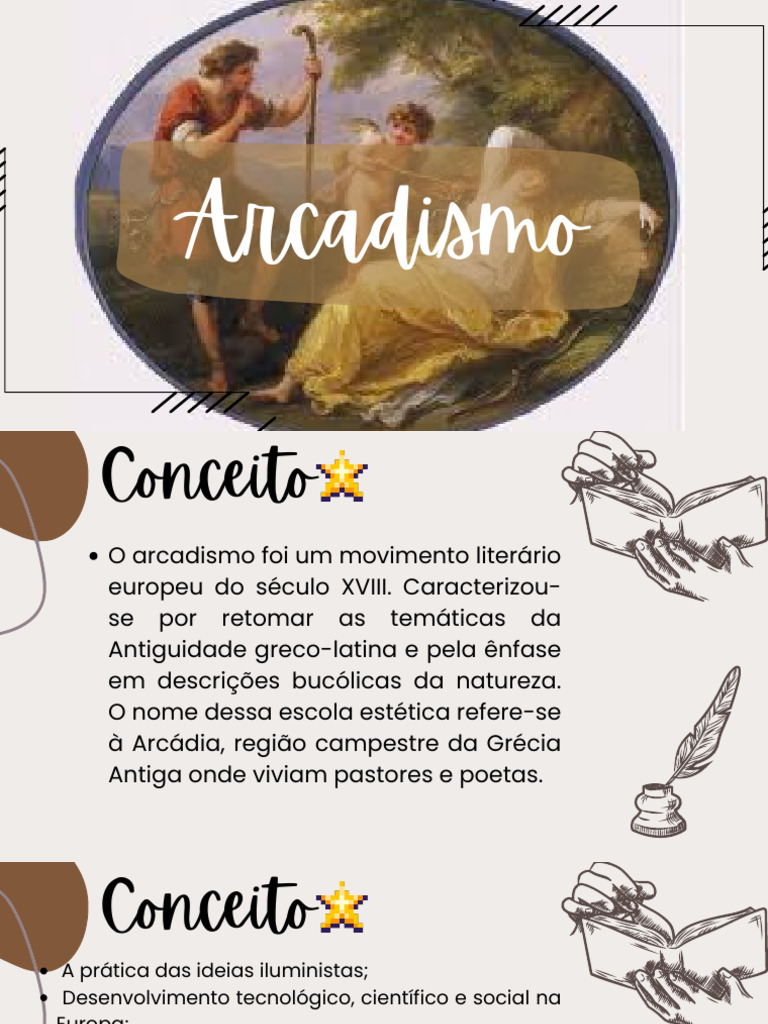 Arcadismo: Movimento Literário do XVIII | PDF | Poesia
