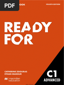 Ready for C1 Advanced 4ed Teacher's Book