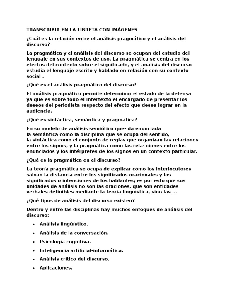 LENGUAJE 2o. TRANSCRIBIR EN LA LIBRETA CON IMÁGENES | PDF | Hablar en ...