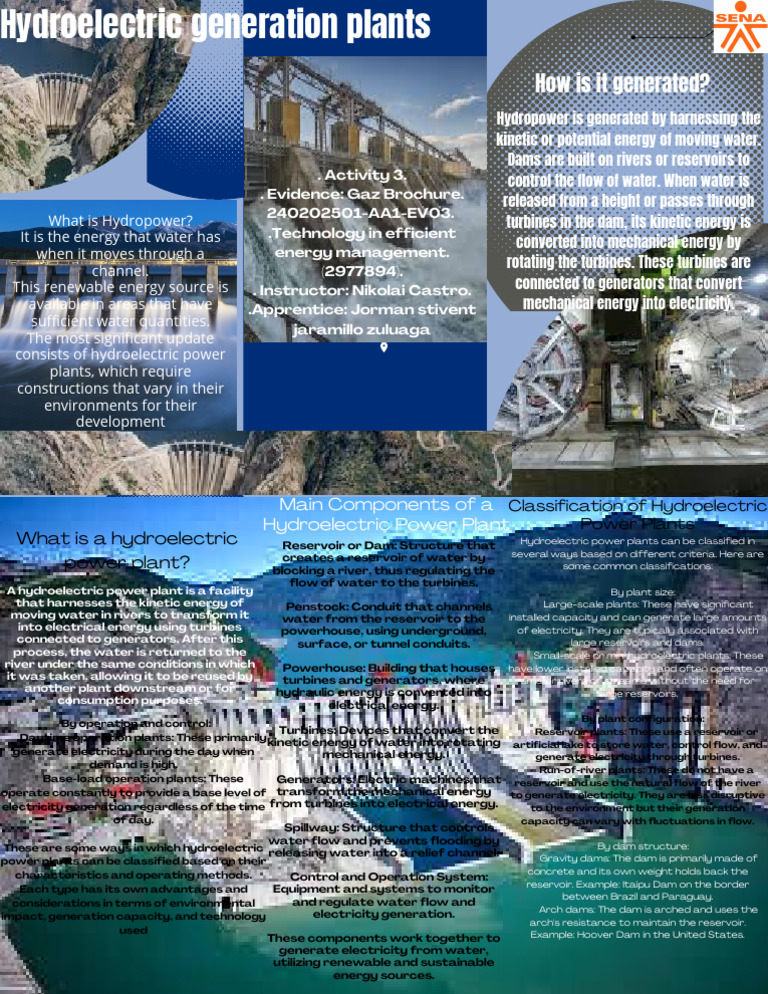 Understanding Hydropower Generation | PDF | Hydroelectricity | Power ...