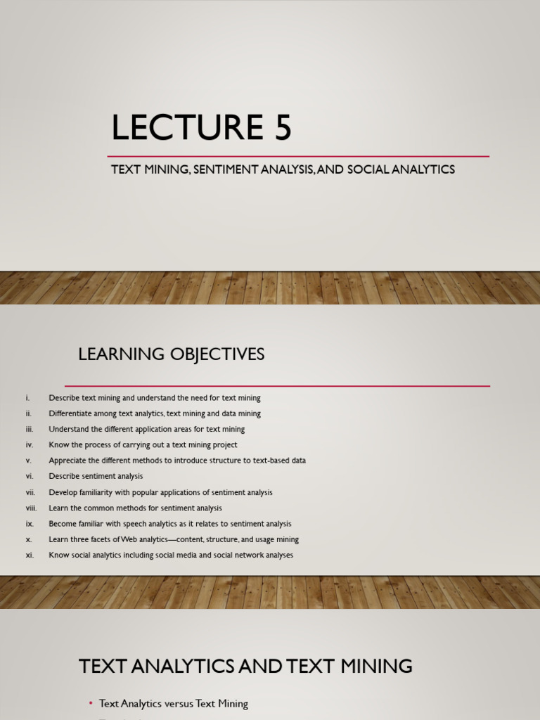 Text Mining and Sentiment Analysis Overview | PDF | Search Engine ...