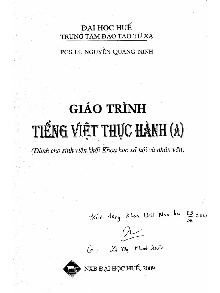 Hsk3 Giao Trinh Tieng Viet