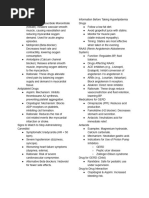 Urology Medications and Treatments List | PDF | Urinary Incontinence ...