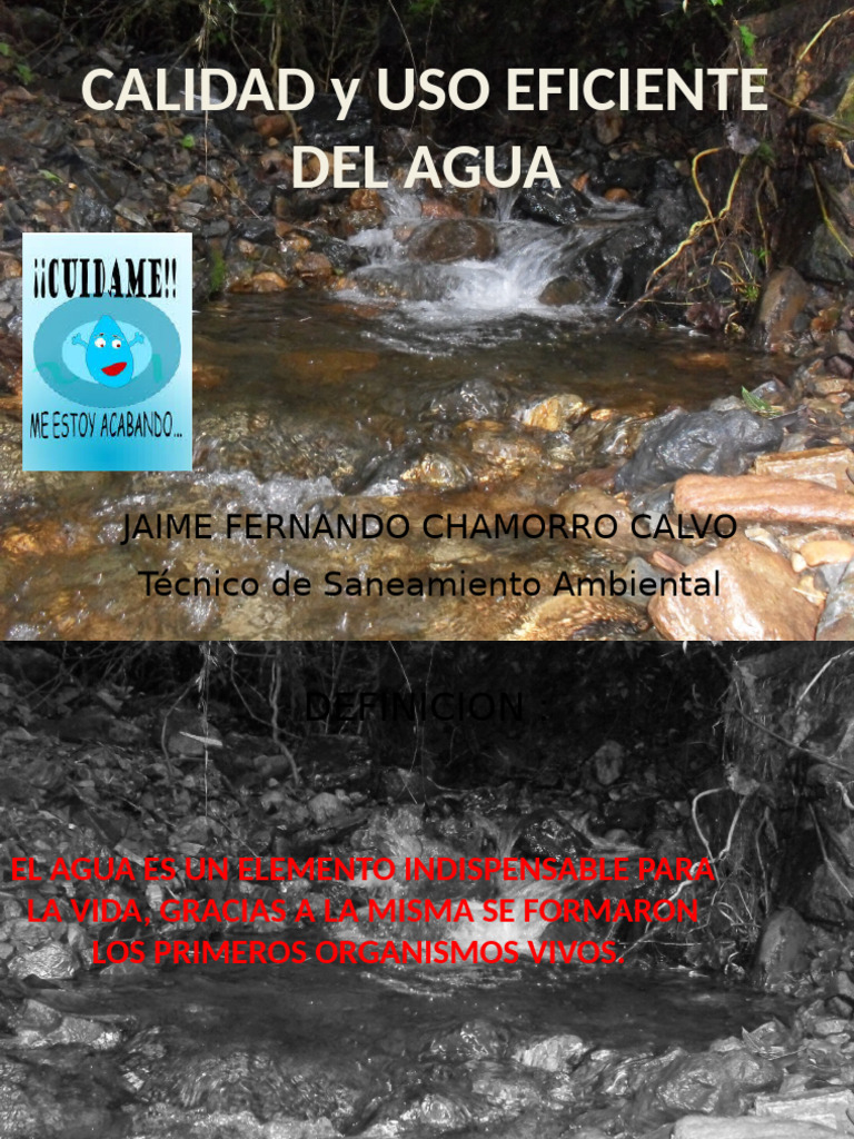 Uso y Calidad del Agua: Claves para Ahorrar | PDF | Agua | Agua potable