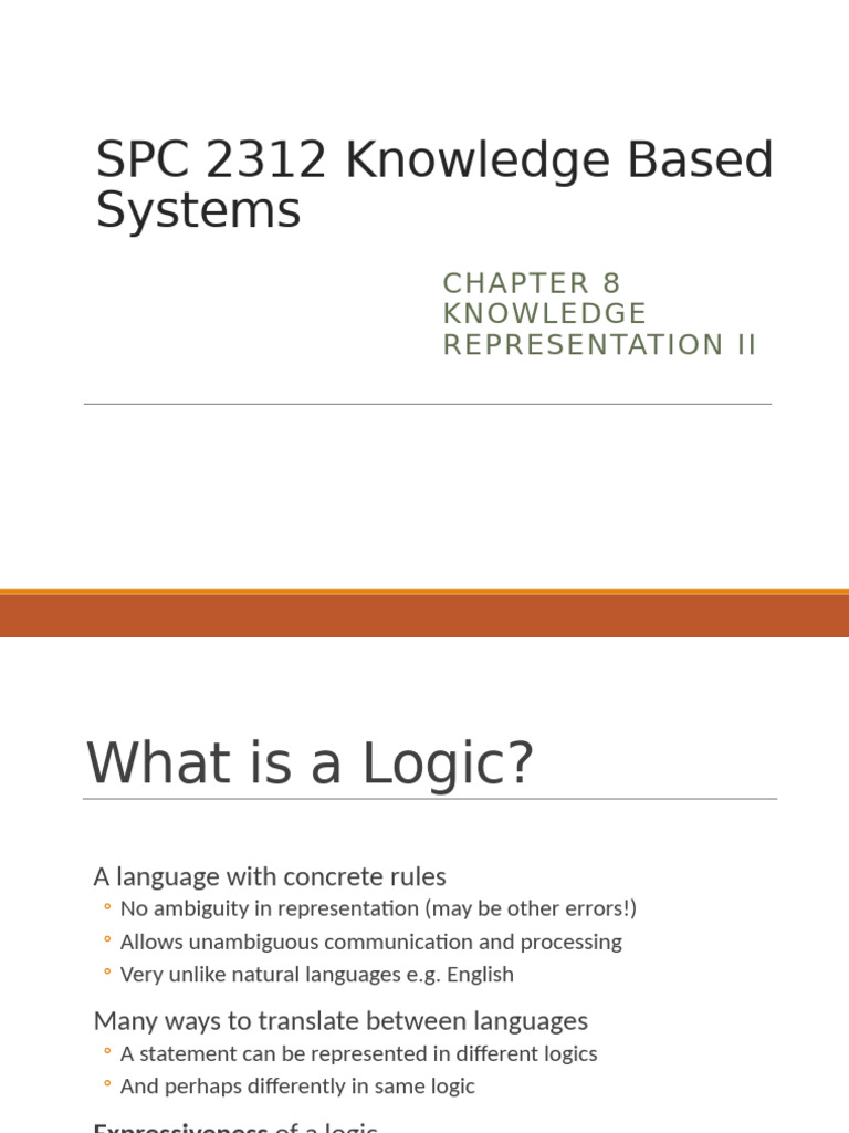 Logic and Production Systems in AI | PDF | Logic | First Order Logic