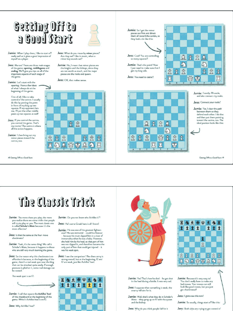 Chess For Children New | PDF