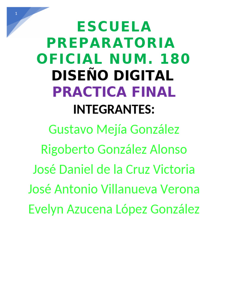 Practica Final | PDF