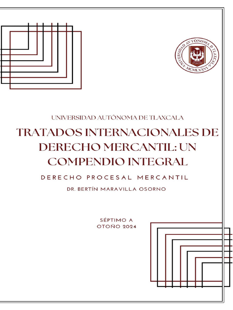 Derecho de la Competencia y Tratados en México | PDF | Derechos humanos ...