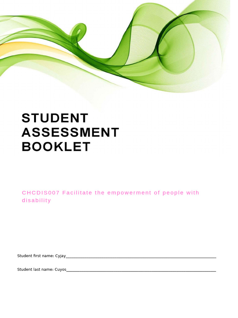 Empowering People with Disabilities | PDF | Psychological Trauma ...