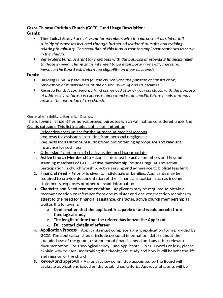 GCCC Financial Assistance Overview | PDF | Employment | Expense