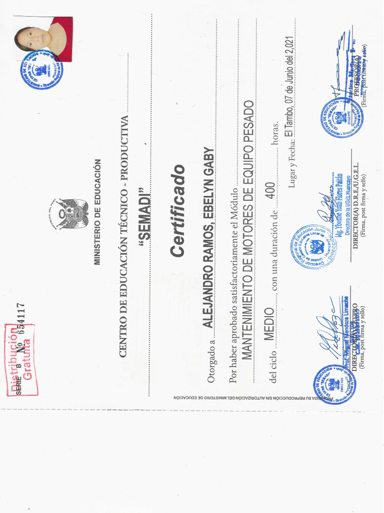Certifica Dos | PDF