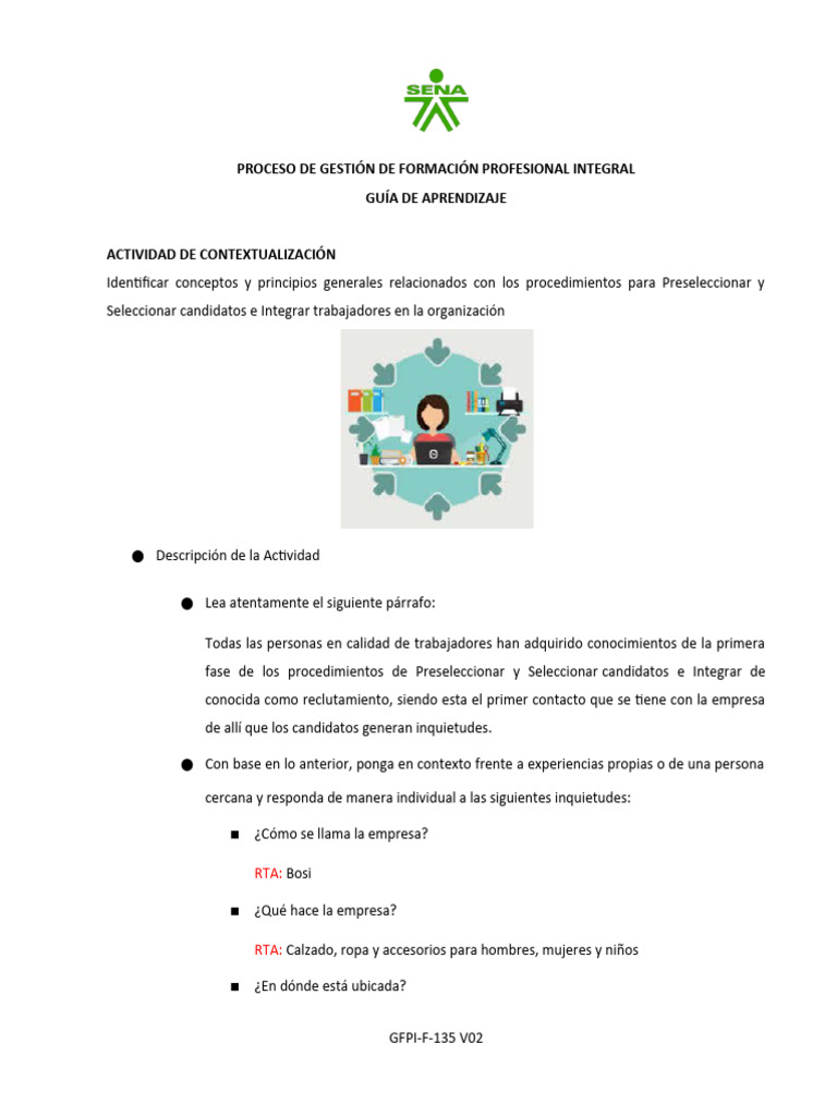 1.2.2. Actividad de Contextualización PRESELEE | PDF