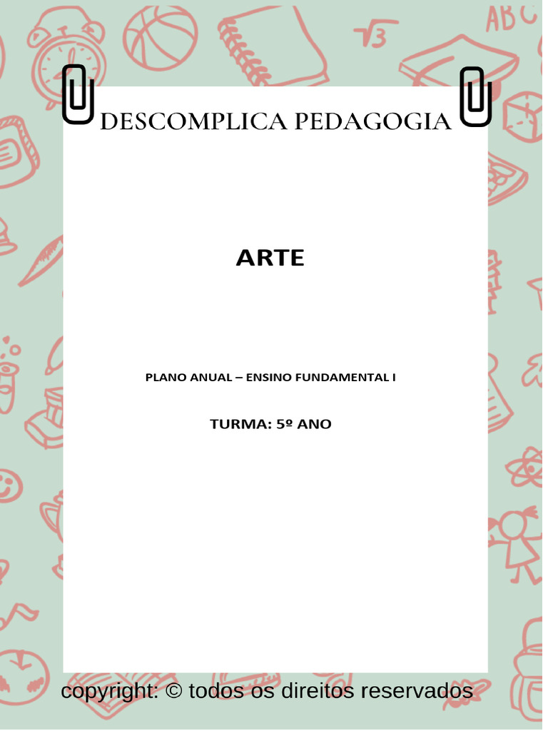 Arte - 5º ano | PDF