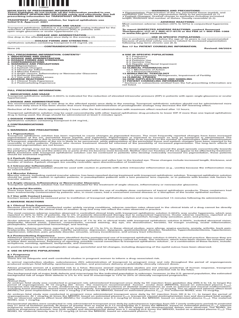 Pdf1 travoprost ophthalmic solution usp 0 004 pil somrest pdf