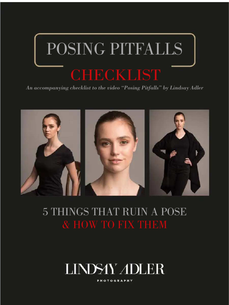 Pdf posing pitfalls checklist lindsay adler compress pdf