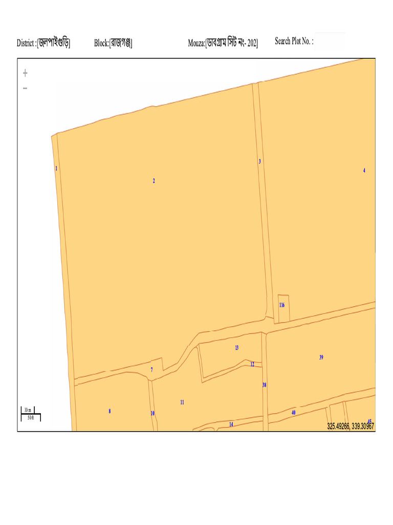 Mouza Map | PDF