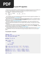Download VHDL Code for 8 Point FFT Algorithm by Van Dung Dinh SN83325853 doc pdf