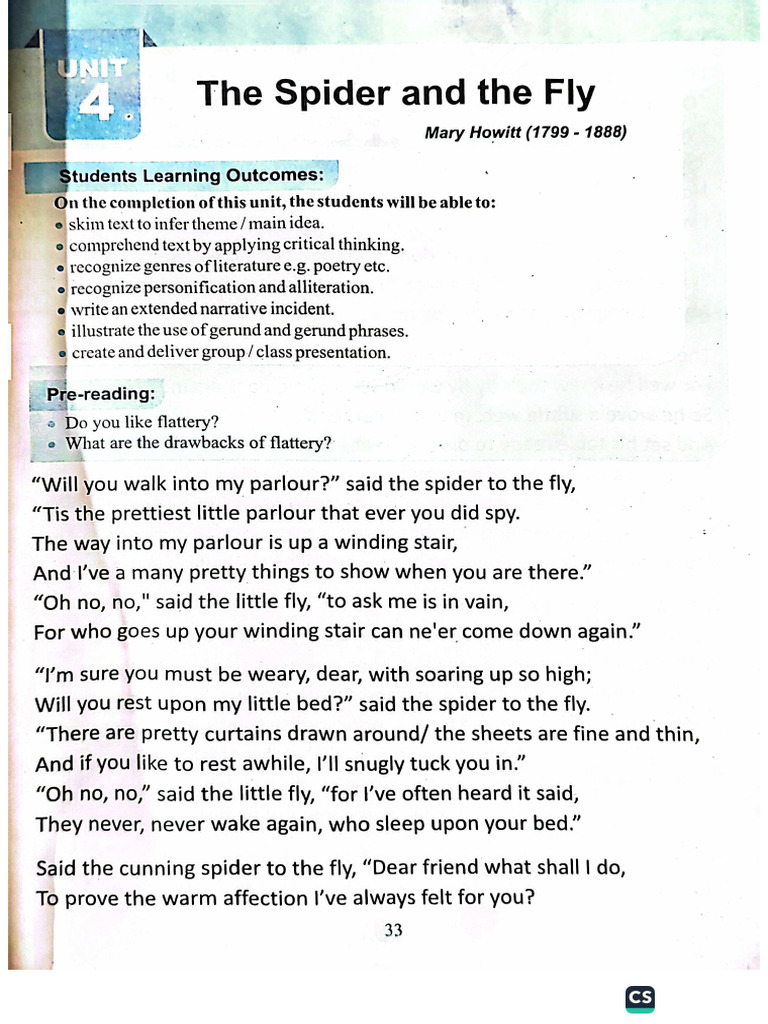 BTB Poems | PDF
