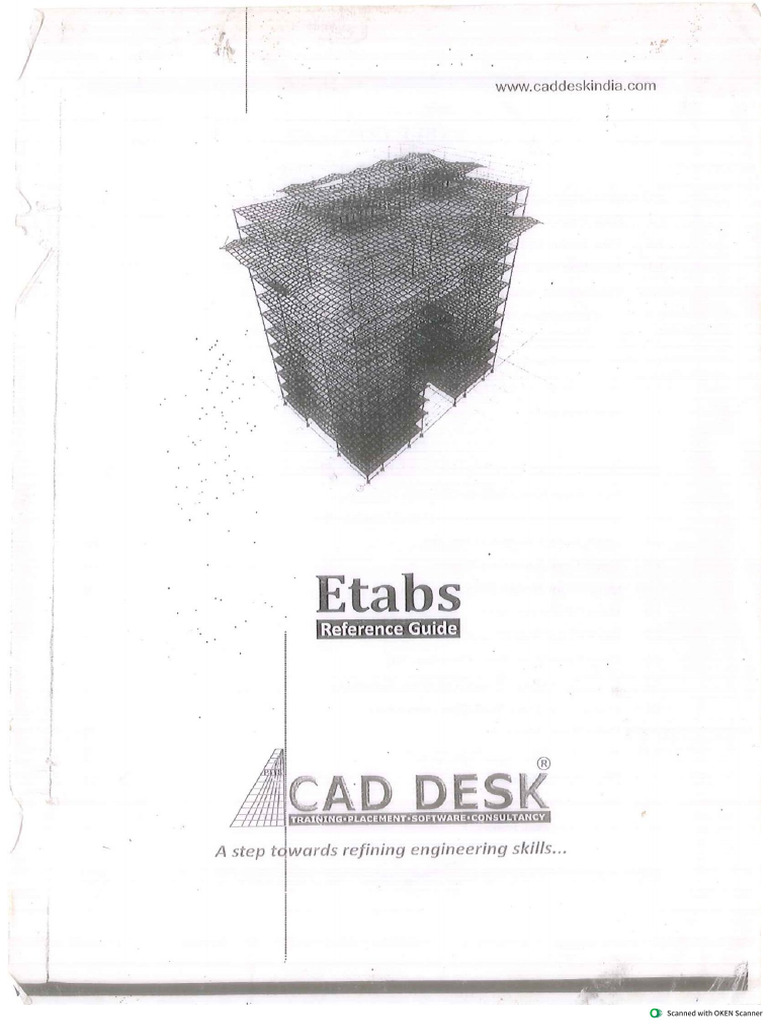 Etabs Notes | PDF