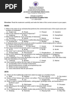 Enumeration Test Instructions and Examples | PDF | Indonesia ...