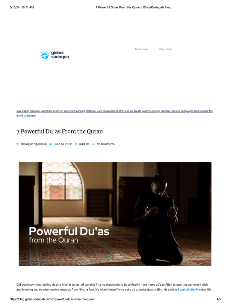 7 Doa | PDF