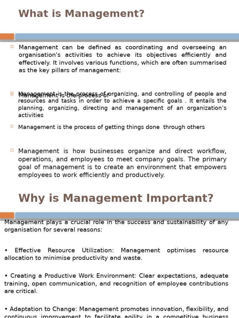 AMS1203 Principles of MGT Lecture 02 | PDF | Recruitment | Social ...
