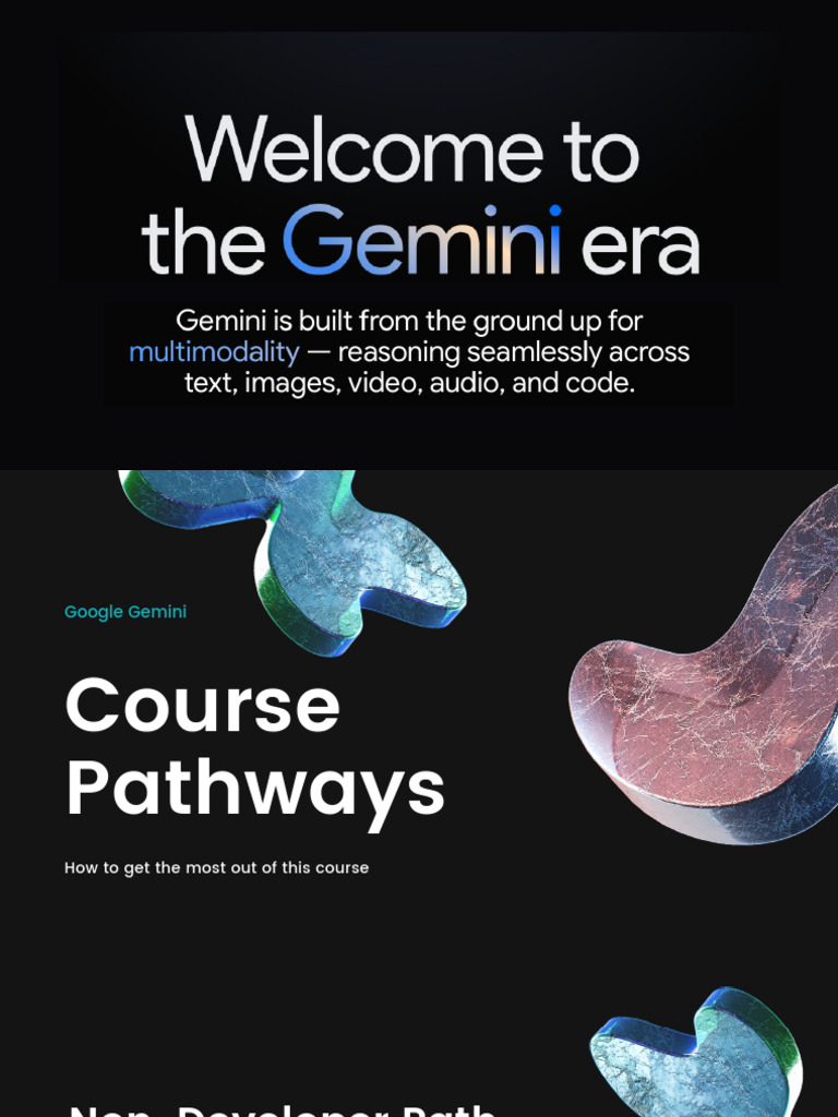 Gemini | PDF | Cloud Computing | Artificial Intelligence