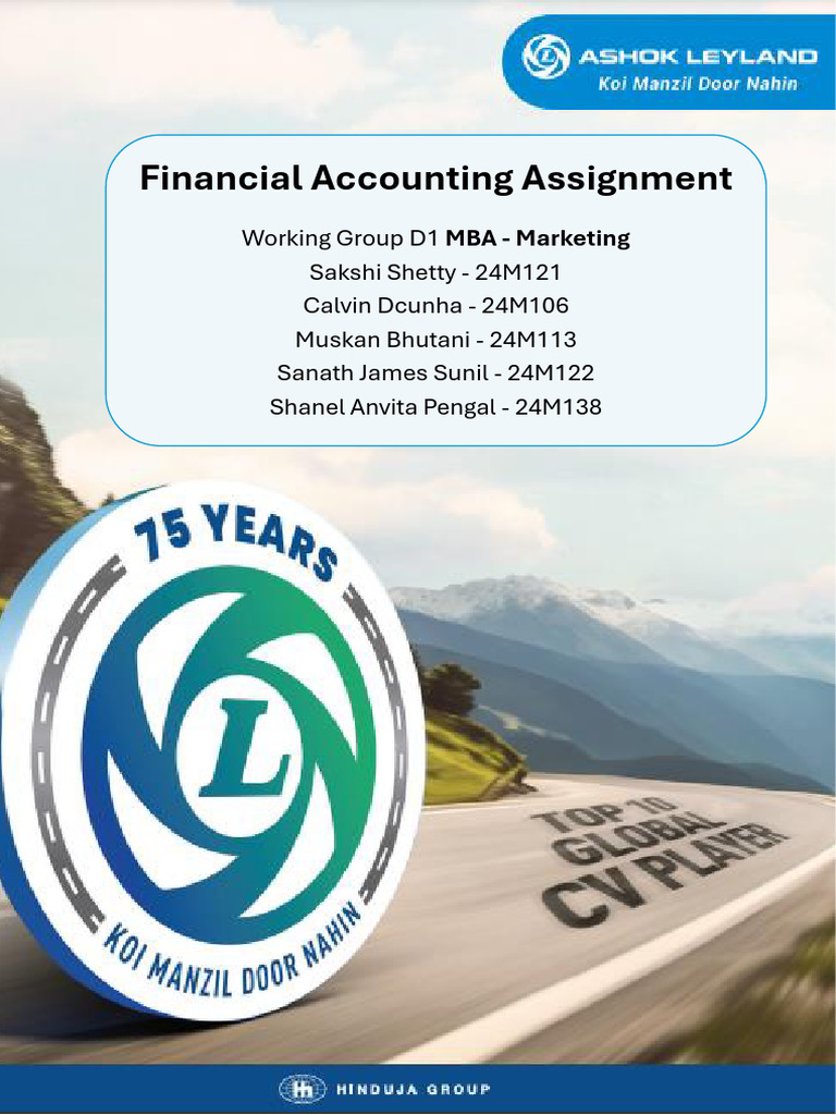 D1 Financial Accounting Analysis 2023-24 | PDF | Equity (Finance ...