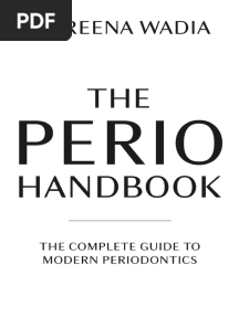 The Perio Handbook