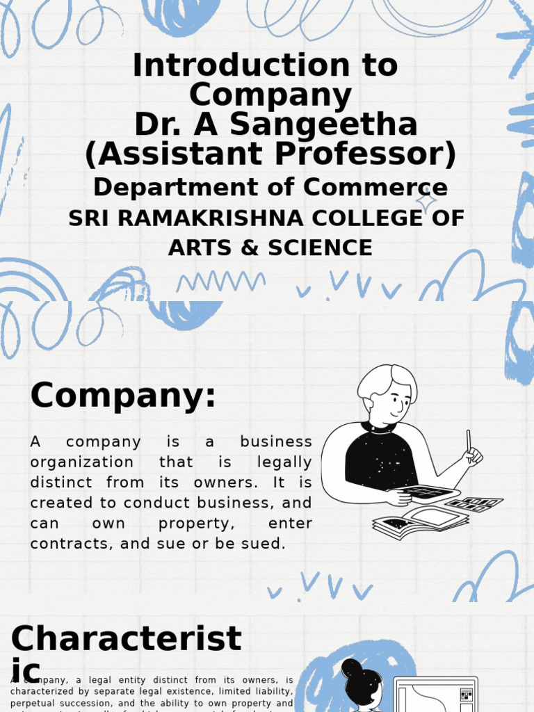 Introduction To Company | PDF | Corporate Finance | Venture Capital