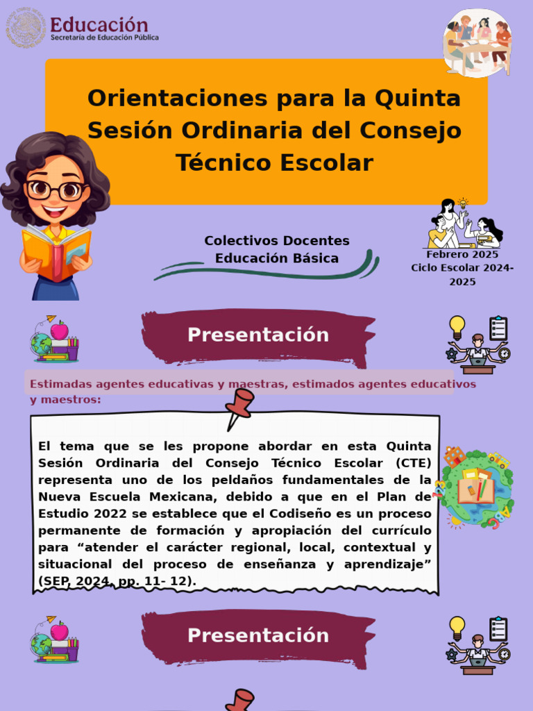 Codiseño e Integración Curricular CTE 2025 | PDF | Plan de estudios ...