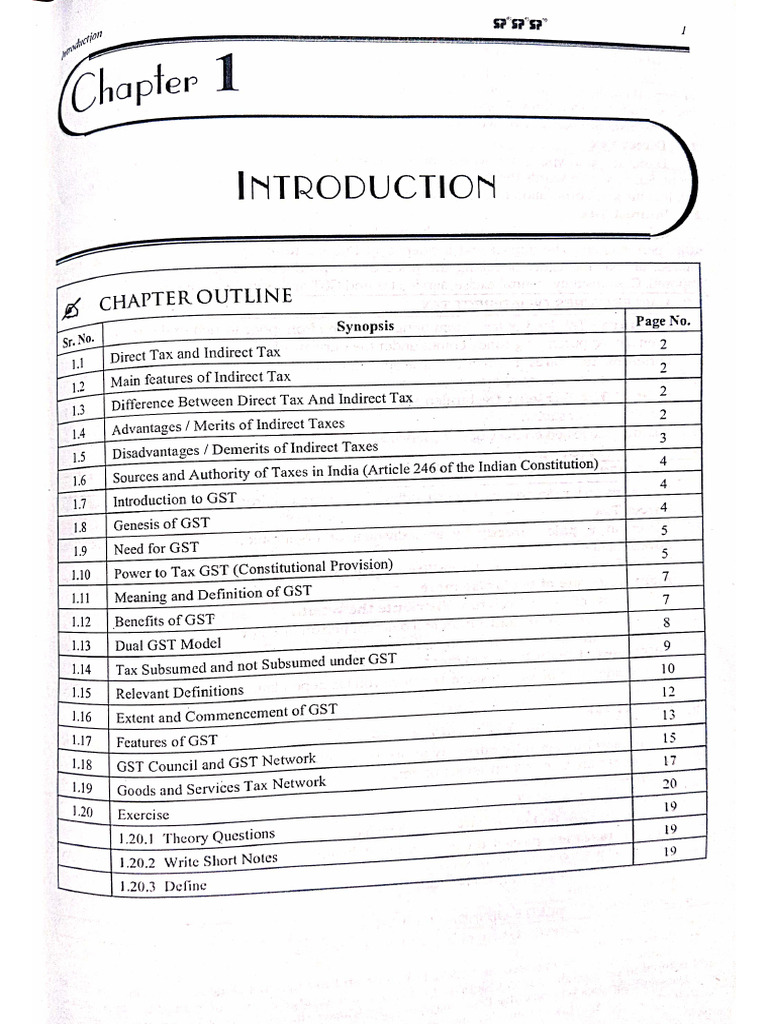 GST | PDF