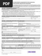 Instructions for INF 70 Record Request | PDF | Department Of Motor ...