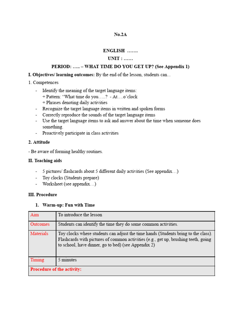 PPP Global 3 - Plan 2a | PDF | Human Communication | Linguistics
