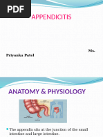 Abdominal Exam Techniques for Appendicitis | PDF