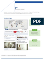 Facebook Timeline for Brand Pages Pages Product Guide by diTii.com