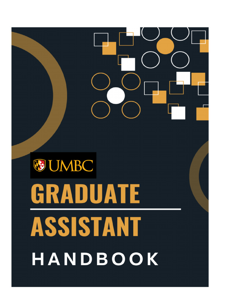 GA Handbook (1) | PDF | Postgraduate Education | Teaching Assistant