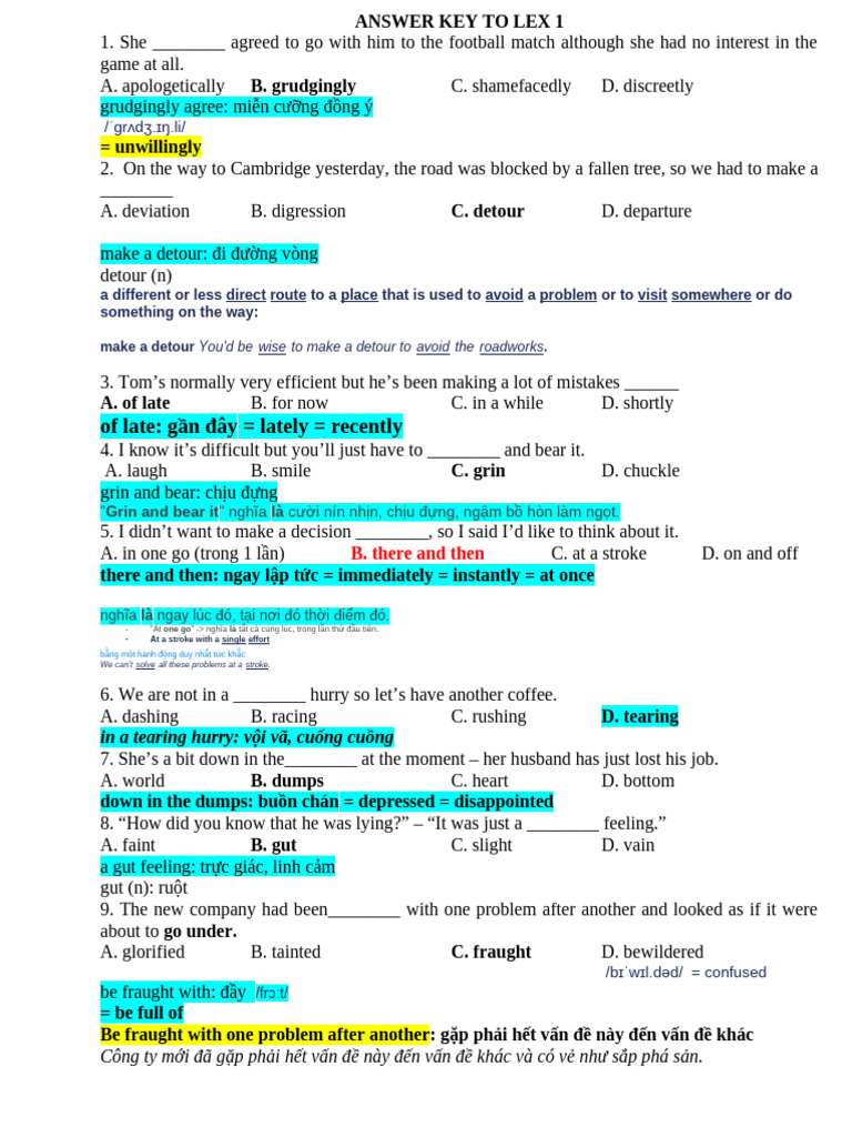 Lex 1key | PDF