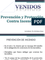 Prevención y Protección Contra Incendios