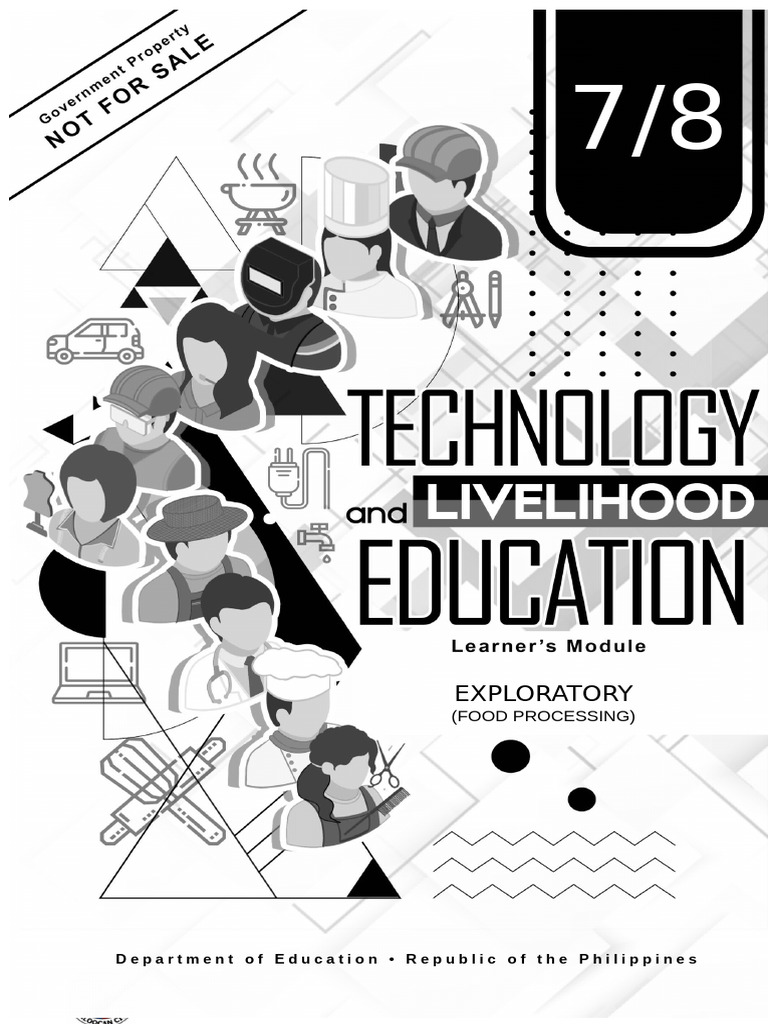 7 8 Tle Food Processing Week 7 Revalidated | PDF | Personal Protective ...