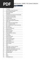 Juegos PS3: Lista Completa | PDF | Star Wars | Final Fantasy