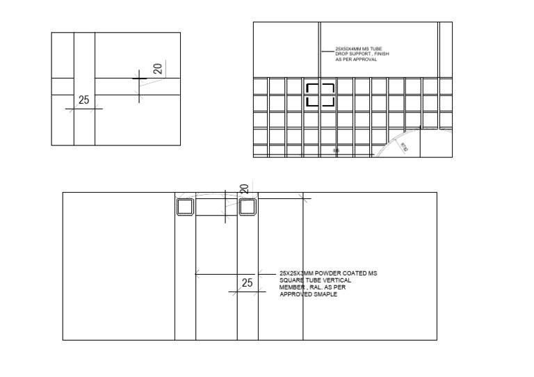 MS Tube Specifications and Finishes | PDF