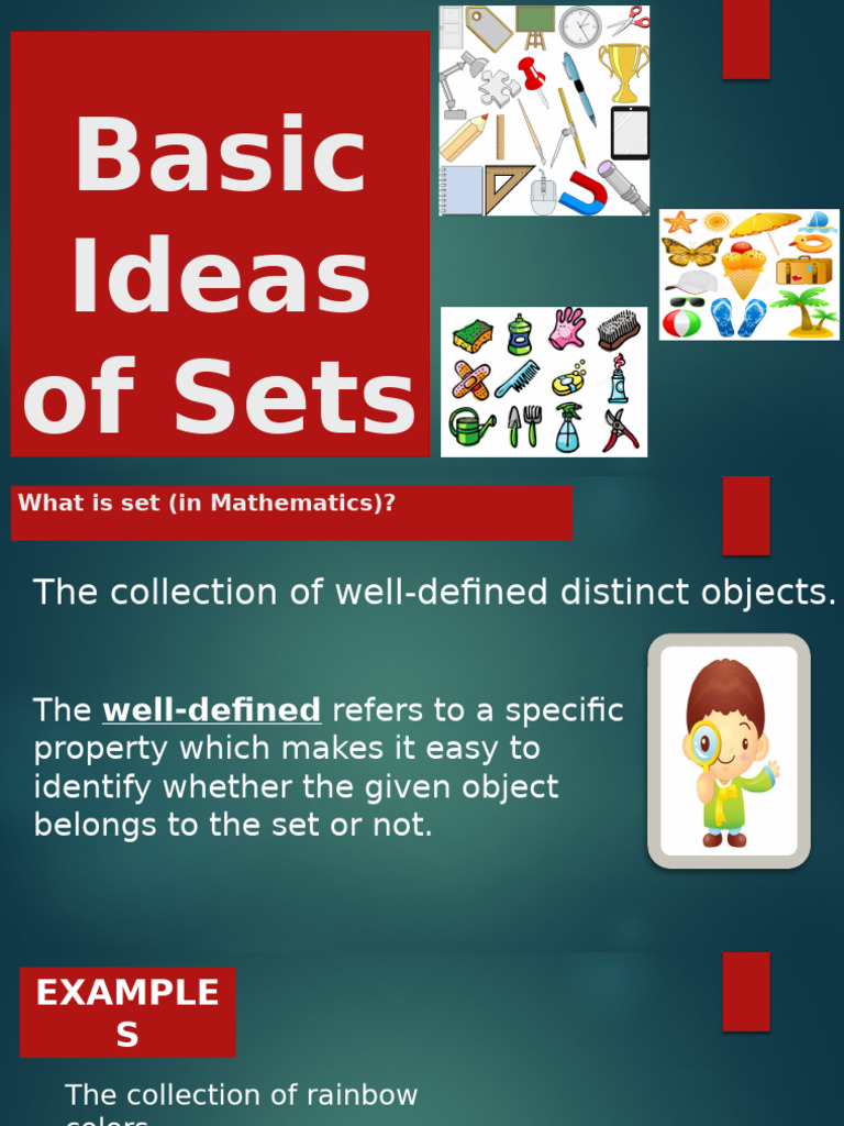 Understanding Basic Set Concepts | PDF | Set (Mathematics) | Subset