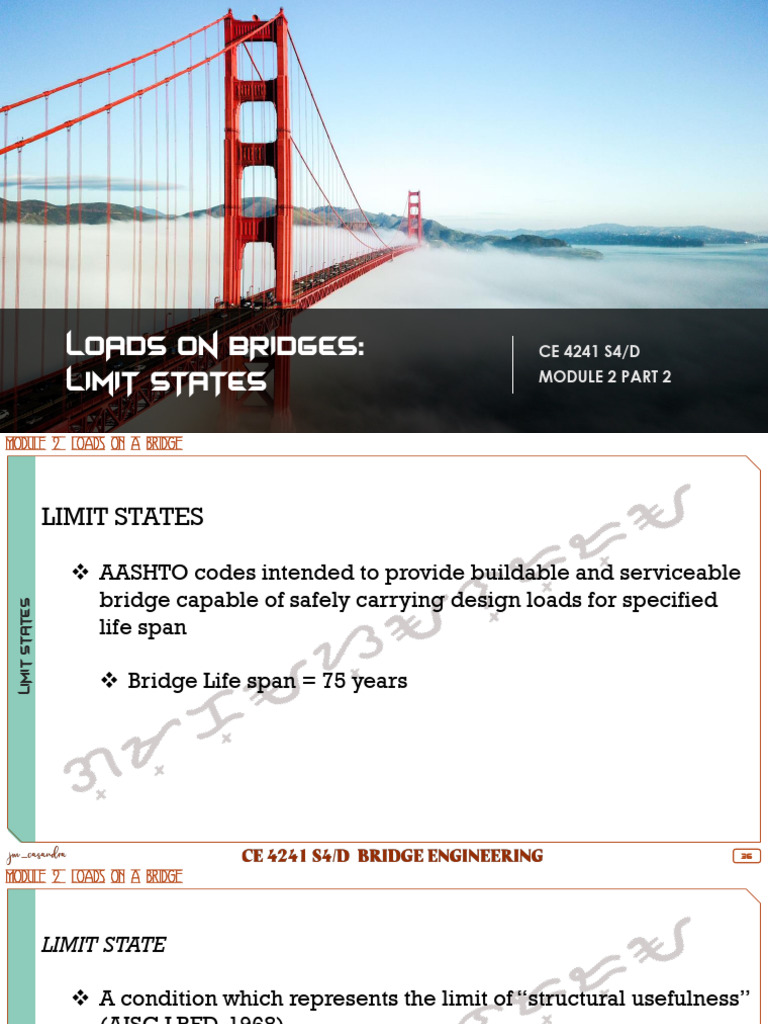 CE 4241 s4 Module 2b | PDF | Strength Of Materials | Structural Load