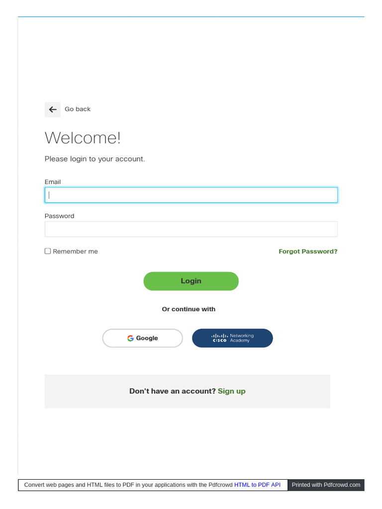 SkillsForAll Login Portal Access | PDF
